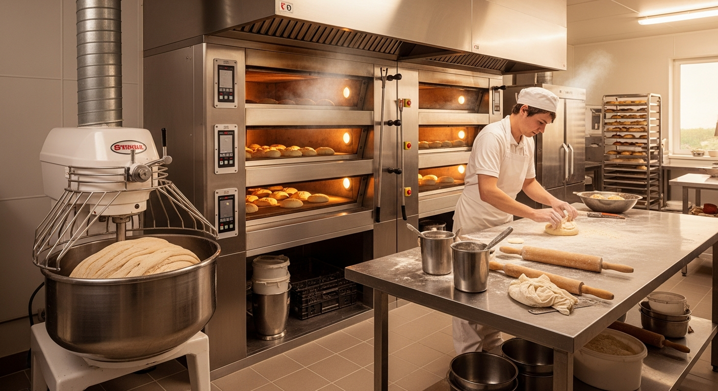 Bakery Kitchen Setup Guide: Equipment, Layout & FSSAI Compliance ...