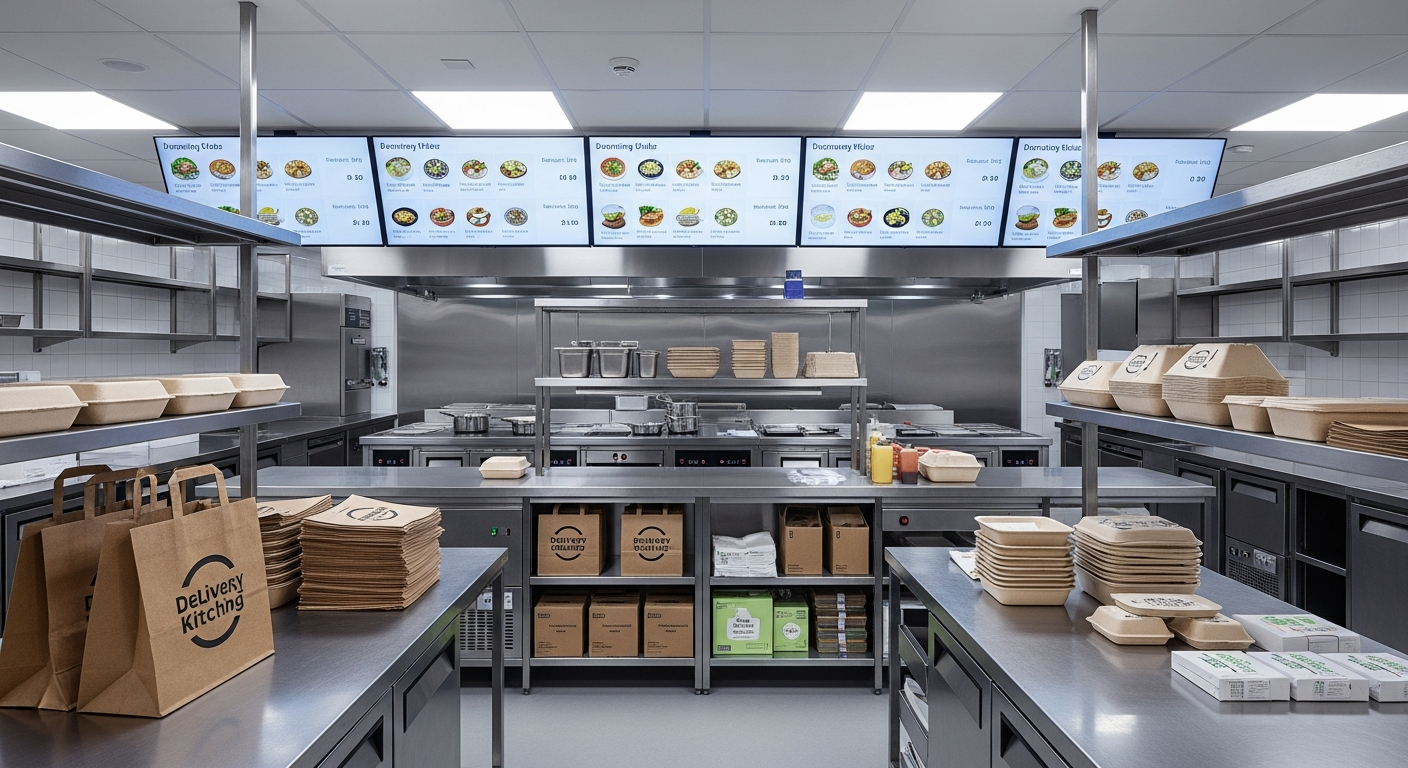Cloud Kitchen Setup in Mumbai: 2025 Costs, Locations & FSSAI Guide ...